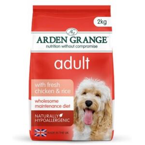 Arden Grange Adult Chicken Rice Dog Food - Dog Food Arden Grange Adult Chicken Rice Dog Food - Dog Food