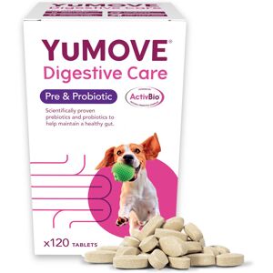 YuMOVE Digestive Care Pre & Probiotic for All Dogs - 120 Tablets YuMOVE Digestive Care Pre & Probiotic for All Dogs - 120 Tablets