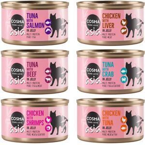 Cosma Asia in Jelly 6 x 85g - Mixed Pack Cosma Asia in Jelly 6 x 85g - Mixed Pack