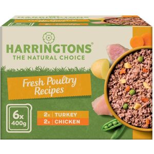 Harringtons Complete Adult Grain-Free - Poultry Recipes - 6 x 400g Harringtons Complete Adult Grain-Free - Poultry Recipes - 6 x 400g