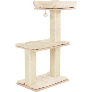 Natural Paradise Scratching Tree - Orchid M - Cream Natural Paradise Scratching Tree - Orchid M - Cream