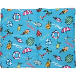 TIAKI Tropical Pet Cooling Mat - 50 x 40 cm for Dogs & Cats TIAKI Tropical Pet Cooling Mat - 50 x 40 cm for Dogs & Cats