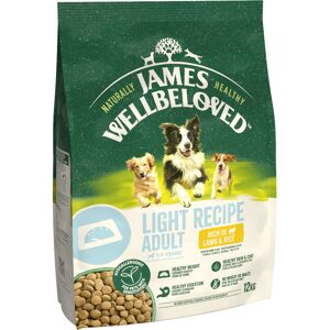James Wellbeloved Adult Dog Light Hypoallergenic Lamb & Rice - 12kg James Wellbeloved Adult Dog Light Hypoallergenic Lamb & Rice - 12kg