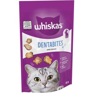 Whiskas Dentabites - Saver Pack: 8 x 40g Whiskas Dentabites - Saver Pack: 8 x 40g