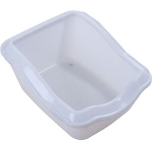 Trixie White High Sided Cat Litter Box - Cat Litter Box Trixie White High Sided Cat Litter Box - Cat Litter Box
