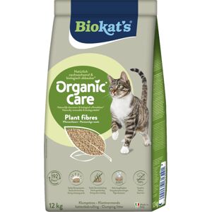 Biokat's Organic Care Plant fibres - Cat Litter Biokat's Organic Care Plant fibres - Cat Litter