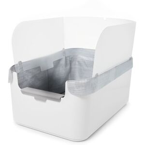 Modkat Cat Litter Tray - White Modkat Cat Litter Tray - White