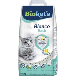 Biokat's White Fresh 10 Kg - Cat Litter Biokat's White Fresh 10 Kg - Cat Litter