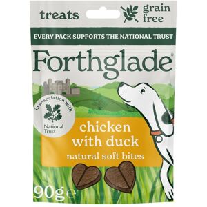 Forthglade National Trust Soft Bites - Chicken with Duck - Saver Pack: 8 x 90g Forthglade National Trust Soft Bites - Chicken with Duck - Saver Pack: 8 x 90g