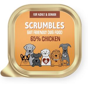 Scrumbles Chicken Wet Dog Food 150g - 12 x 150g Scrumbles Chicken Wet Dog Food 150g - 12 x 150g
