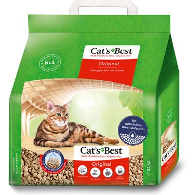 Cat's Best Original Cat Litter - Mega Pack 40l (approx. 17.2kg) Cat's Best Original Cat Litter - Mega Pack 40l (approx. 17.2kg)