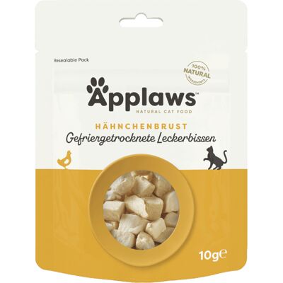 Applaws Chicken Breast Freeze Dried Cat Treat - 10g Applaws Chicken Breast Freeze Dried Cat Treat - 10g