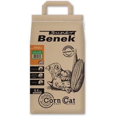 Benek Super Corn Cat - Natural Grass Cat Litter Benek Super Corn Cat - Natural Grass Cat Litter