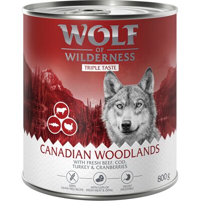 Wolf of Wilderness Model - Grain-Free Dog Food - Dog Food Wolf of Wilderness Model - Grain-Free Dog Food - Dog Food