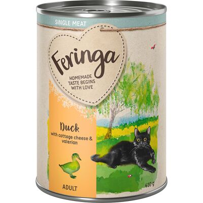 Feringa Brand Model - Monoproteic Cat Food - 410g Feringa Brand Model - Monoproteic Cat Food - 410g
