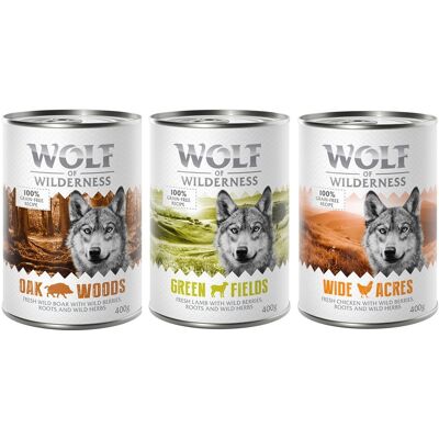 Wolf of Wilderness Grain-Free Dog Food - Wild & Natural Wolf of Wilderness Grain-Free Dog Food - Wild & Natural