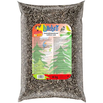 Lillebro Sunflower Seeds for Wild Birds - 20kg Lillebro Sunflower Seeds for Wild Birds - 20kg
