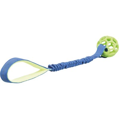 Trixie Bungee Tugger with Ball - Dog Toy - 48cm, 7cm Trixie Bungee Tugger with Ball - Dog Toy - 48cm, 7cm