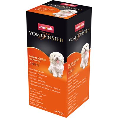 Animonda vom Feinsten - Variety Pack for Dogs - No Artificial Additives Animonda vom Feinsten - Variety Pack for Dogs - No Artificial Additives