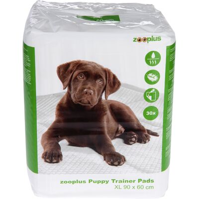 Zooplus Puppy Trainer Pads - XL - House Training - 90x60cm Zooplus Puppy Trainer Pads - XL - House Training - 90x60cm
