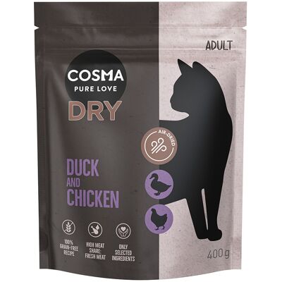 Cosma Duck Chicken Cat Food - 400g Cosma Duck Chicken Cat Food - 400g