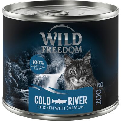 Wild Freedom - Adult Grain-Free Cat Food - 12 x 200g Wild Freedom - Adult Grain-Free Cat Food - 12 x 200g