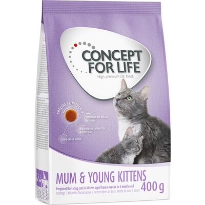 Concept for Life Mum & Young Kittens - 10kg Concept for Life Mum & Young Kittens - 10kg