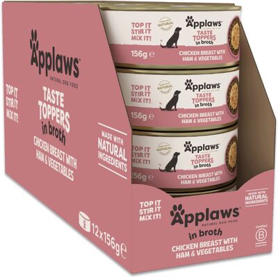 Applaws Brand Chicken Ham Vegetables Broth Dog Food - Dog Food Applaws Brand Chicken Ham Vegetables Broth Dog Food - Dog Food
