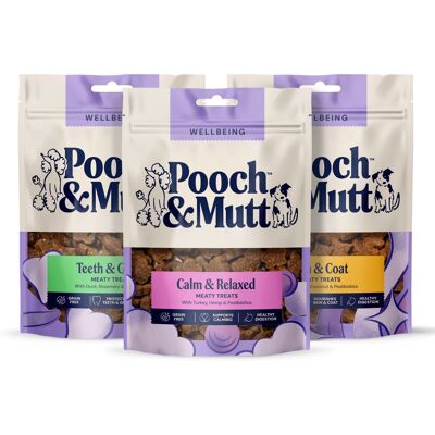 Pooch & Mutt - Meaty Dog Treats Pooch & Mutt - Meaty Dog Treats