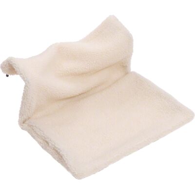 Zooplus Off-White Radiator Cat Bed - 62x50x2cm Zooplus Off-White Radiator Cat Bed - 62x50x2cm