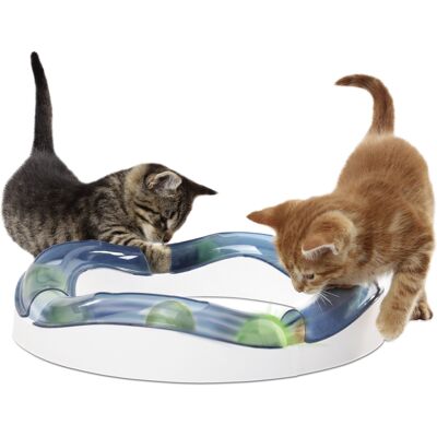 Catit Brand Speed Circuit - Cat Toy for Agile Play Catit Brand Speed Circuit - Cat Toy for Agile Play