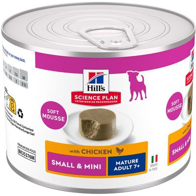 Hill's Science Plan Small & Mini Mousse, kurczak - Dog Food Hill's Science Plan Small & Mini Mousse, kurczak - Dog Food