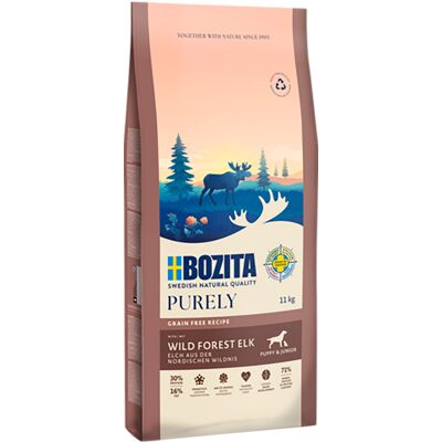 Bozita Puppy & Junior Grain Free Dog Food - Elk & Chicken Bozita Puppy & Junior Grain Free Dog Food - Elk & Chicken