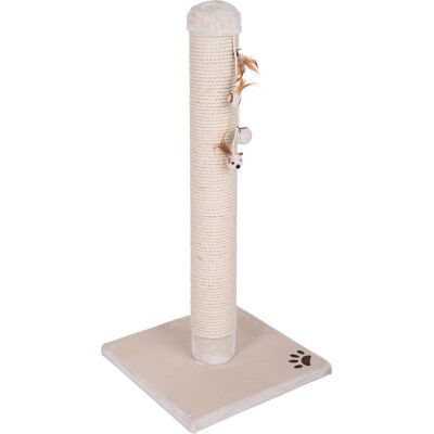 Zooplus Cream XXL Premium Scratching Post 120cm Zooplus Cream XXL Premium Scratching Post 120cm