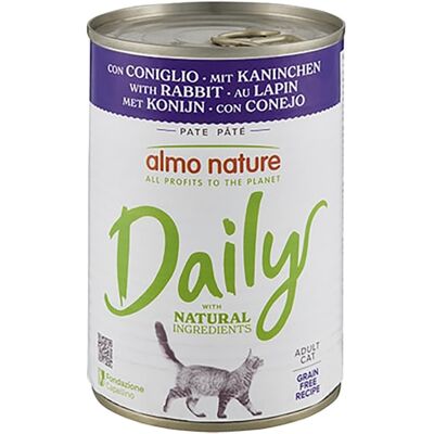 Almo Nature Daily Menu - Natural Wet Cat Food - 400g Almo Nature Daily Menu - Natural Wet Cat Food - 400g