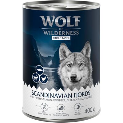 Wolf of Wilderness Adult - Grain-Free Dog Food Wolf of Wilderness Adult - Grain-Free Dog Food