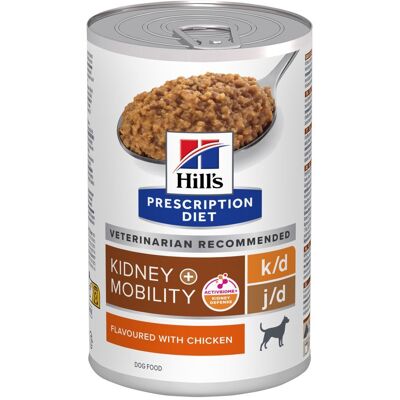 Hill's Prescription Diet k/d + Mobility Dog Food - Support Kidney & Joints Hill's Prescription Diet k/d + Mobility Dog Food - Support Kidney & Joints