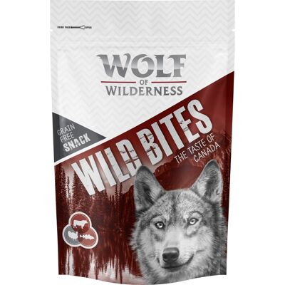 Wolf of Wilderness "Wild Bites" - The Taste of Canada - Saver Pack 3 x 180g Wolf of Wilderness "Wild Bites" - The Taste of Canada - Saver Pack 3 x 180g