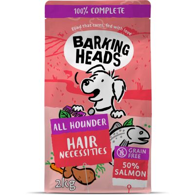 Barking Heads Pooched Salmon - Scottish Salmon, Grain-Free, Adult Dog Food - 24kg Barking Heads Pooched Salmon - Scottish Salmon, Grain-Free, Adult Dog Food - 24kg