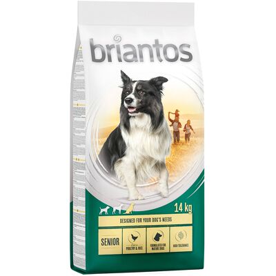 Briantos Senior Poultry Rice Dog Food - Dog Food Briantos Senior Poultry Rice Dog Food - Dog Food