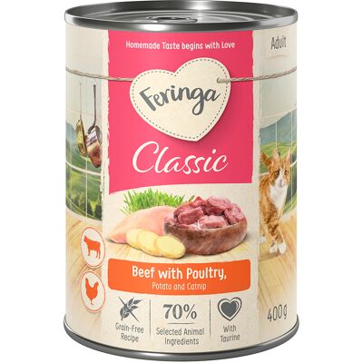 Feringa - Classic Meat Menu - Cat Food Feringa - Classic Meat Menu - Cat Food