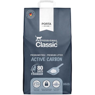 Professional Classic Cat Litter with Active Carbon - 14kg Professional Classic Cat Litter with Active Carbon - 14kg