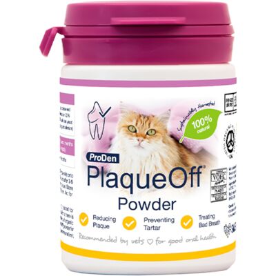 ProDen PlaqueOff Powder for Cats - Pet Supplement ProDen PlaqueOff Powder for Cats - Pet Supplement