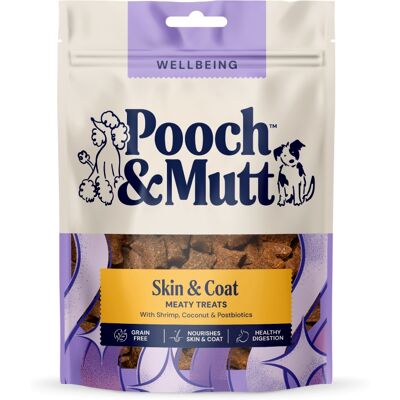 Pooch & Mutt Skin & Coat Probiotic Dog Treats - 120g Pooch & Mutt Skin & Coat Probiotic Dog Treats - 120g