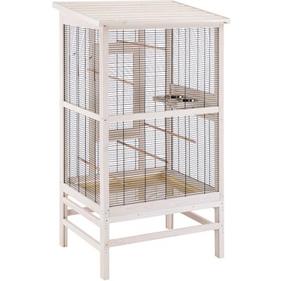 Ferplast Brand Bella Casa Bird Aviary M - Small Bird Cage Ferplast Brand Bella Casa Bird Aviary M - Small Bird Cage