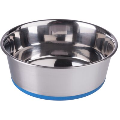 Zooplus Premium Stainless Steel Dog Bowl - 2.7L, 24cm Diameter Zooplus Premium Stainless Steel Dog Bowl - 2.7L, 24cm Diameter