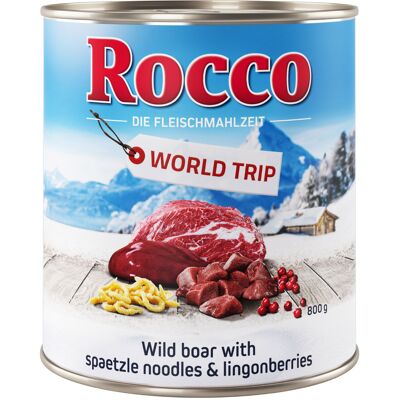 Rocco Wild Boar Austria - Spaetzle & Lingonberries - Dog Food Rocco Wild Boar Austria - Spaetzle & Lingonberries - Dog Food