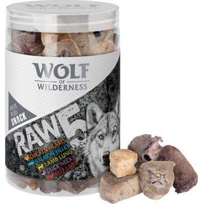 Wolf of Wilderness - Model RAW - Natural Dog Snack Wolf of Wilderness - Model RAW - Natural Dog Snack