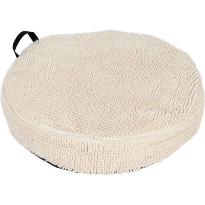 Zooplus Exclusive Dog Cushion - Cream - 70 x 70cm - Dog Cushion Zooplus Exclusive Dog Cushion - Cream - 70 x 70cm - Dog Cushion