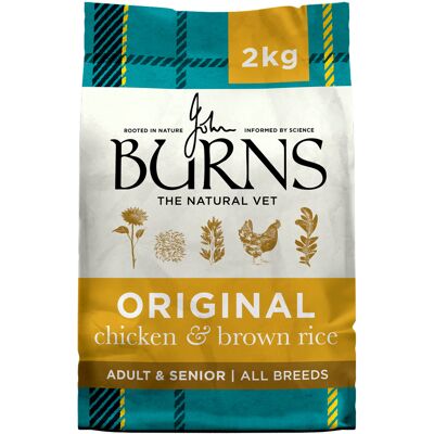 Burns Original Adult (2 kg) - Chicken and Brown Rice Burns Original Adult (2 kg) - Chicken and Brown Rice